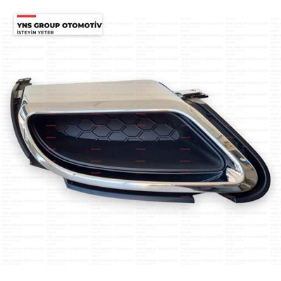 Chery Tiggo 7 Pro 22-24 Egsoz Kapağı Arka Sağ Nikelajlı Yns - 602001337aa