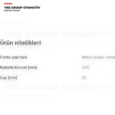 Chevrolet Aveo 04- Cruze 1.6 16v Opel Astra G - H - J Insignia A Meriva Zafira C A16xer - Z16xer - A16let - B16xer - F14d4 - F16d4 Silindir Kapak Contası (Metal) Victor Reinz - 613724000