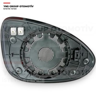 Chevrolet Aveo T300 11- Dikiz Aynası Camı Sol (Elektrikli - Isıtmalı) Viewmax - Vm402ghl / 95132579