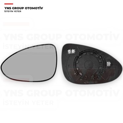 Chevrolet Aveo T300 11- Dikiz Aynası Camı Sol (Elektrikli - Isıtmalı) Viewmax - Vm402ghl / 95132579