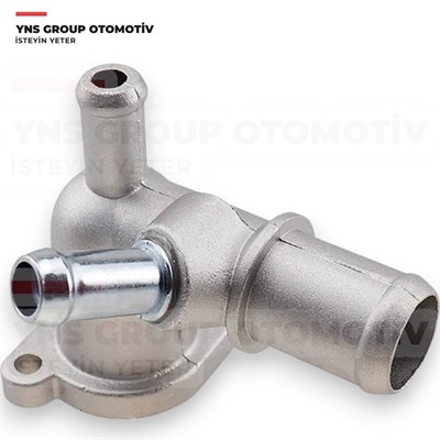 Chevrolet Aveo Kalos 02- Spark 04- 1.2 cc 8v Daewoo Matiz 98- 0.8 cc Termostat Kapağı (Su Giriş Flanşı) Oem - 96666227