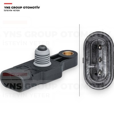 Chevrolet Aveo Kalos 04-08 1.2 16v Spark 05-10 0.8 - 1.0 cc Emme Manifold Basınç (Map) Sensörü Herthbuss - J5700903 / 25184083