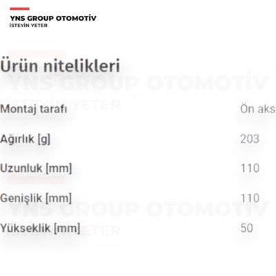 Chevrolet Aveo Kalos T250 / T255 Spark 05- Ön Amortisör Takozu (Rulmansız) Psa Orjinal - 95015324