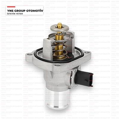 Chevrolet Aveo (T250 - T300) 1.4 - 1.6 Cruze 09- 1.6 Opel Astra G - H - J 03- Insignia A 09- Mokka 12-19 Zafira C 10-18 1.6 Benzinli Termostat (105 c) Metal Gm Orjinal - 25199828