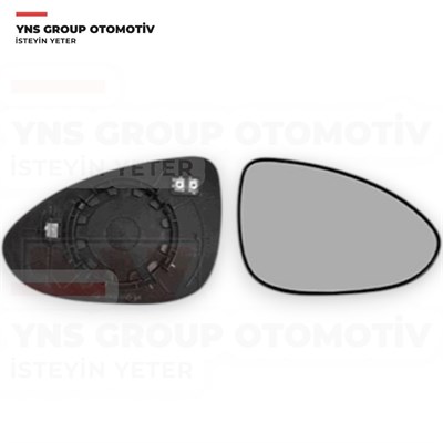 Chevrolet Aveo T300 11- Dikiz Aynası Camı Sağ (Elektrikli - Isıtmalı) Viewmax - Vm402ghr / 95132595
