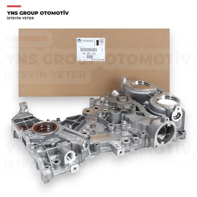 Chevrolet Aveo T300 Cruze 10- Opel Astra J Corsa D - E Insignia A Meriva B Mokka Zafira C 10-18 (1.4t 140 Bg A14net) Yağ Pompası + Devirdaim (Su Pompası) Gm - 28290103 / 25199424
