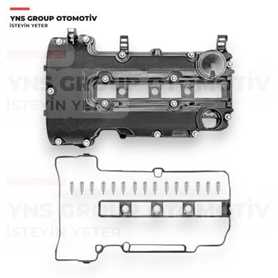 Chevrolet Aveo T300 Cruze 12- Opel Astra J 08- Corsa D - E Insignia A Meriva B Mokka 13-19 Zafira C 11- A14net - A14xer - A14xel - B14xer - B14nel 1.2 - 1.4 Külbütör (Subap) Kapağı Gm Orjinal - 25203036
