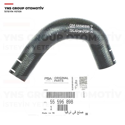 Chevrolet Aveo T300 Cruze Opel Adam Astra J Corsa D - E Insignia A Meriva B Mokka X Zafira C 10-18 Yağ Soğutucu Buhar Hortumu Emme Psa Orjinal - 55596898