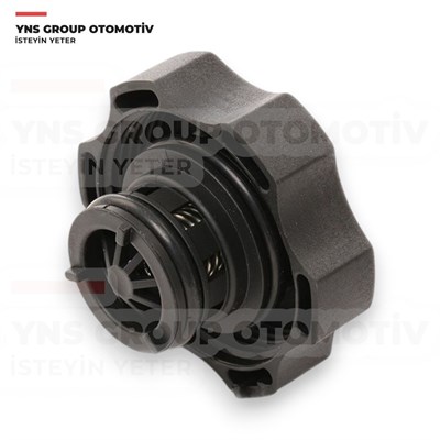 Chevrolet Aveo T300 Cruze Spark 10- 1.2 - 1.4 - 1.6 Opel Adam Astra H- J- K Corsa D 07- 1.2 - 1.4 - 1.6 Benzinli Radyatör Yedek (Ek) Su Deposu Kapağı Oem - 13502353