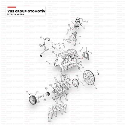 Chevrolet Captiva 01- Opel Astra H - J Corsa C - D Insignia Meriva Vectra Zafira C 04- Blok Su Tapası (25 mm) Febi - 02544 / 12855195