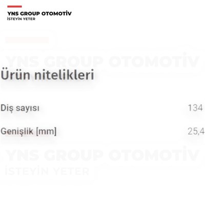 Citroen Berlingo 00-11 C3 02-10 Xsara 00-05 Peugeot P206 P307 Partner 00- 1.6 16v (Tu5jp4) Triger (Eksantrik) Kayış Seti Dayco - Ktb333 / 134rp254h2
