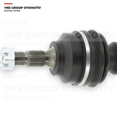 Citroen Berlingo 08- C4 04- Peugeot P307 00- Partner 08- 1.4 - 1.6 Hdi Ön Aks Mili Komple Sağ Febi - 181272 / 3273ae