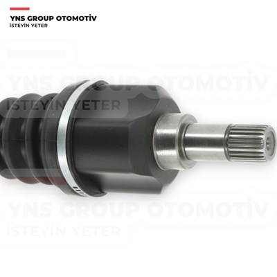 Citroen Berlingo 08- C4 04- Peugeot P307 00- Partner 08- 1.4 - 1.6 Hdi Ön Aks Mili Komple Sol Febi - 181916 / 3272lw
