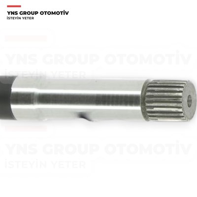 Citroen Berlingo 08- C4 04- Peugeot P307 00- Partner 08- 1.4 - 1.6 Hdi Ön Aks Mili Komple Sağ Febi - 181272 / 3273ae