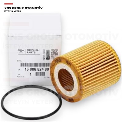 Citroen Berlingo C-Elysee C3 C4 C4x C5 Jumpy 18- Ds3 Ds4 Ds7 18- Peugeot P208 P2008 P301 P308 P3008 P508 P5008 Expert Partner Rifter 18- 1.5 Hdi Yağ Filtresi Elemanı Psa Orjinal - 1680682480