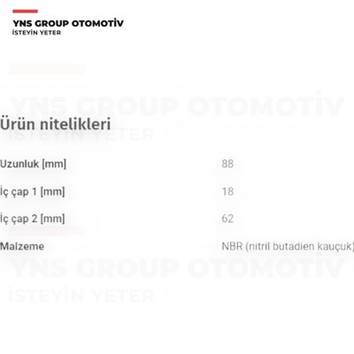 Citroen C-Elysee 12- C2 C3 02-10 Renault Clio II 98-10 Scenic 00-08 Peugeot P206 09-13 P208 12-19 P301 14- Aks Körüğü İç (Üçgen) Yns - 328794