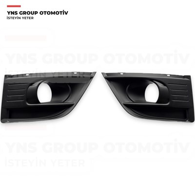 Citroen C4 Picasso 07-12 Ön Sis Farı Çerçevesi (Takım) Orjinal Psa - 7414sj