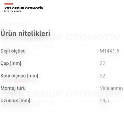 Citroen C4 Picasso 13- C5 Aircross 18- Opel Grandland + X 17- Peugeot P3007 P508 P5008 16- Alt Rotil Yns - 9803434080