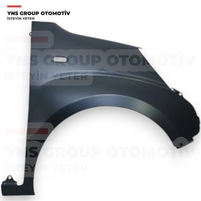 Citroen Nemo 07-14 Fiat Fiorino 07- Peugeot Bipper 07-14 Ön Çamurluk Sağ (Sinyal Delikli) Orjinal Opar - 1386105080 / 1615089980