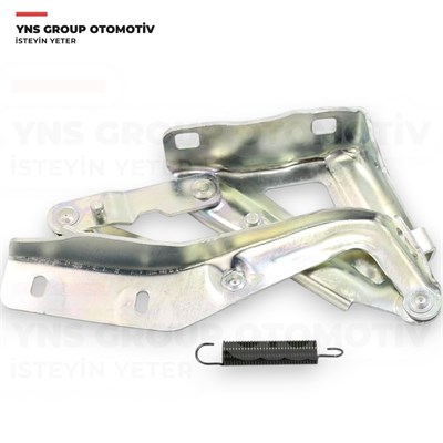 Citroen Nemo 07- Fiat Fiorino 07- Peugeot Bipper 07- Ön Motor Kaput Menteşesi Sol (Yaylı) Yns - 1352919080