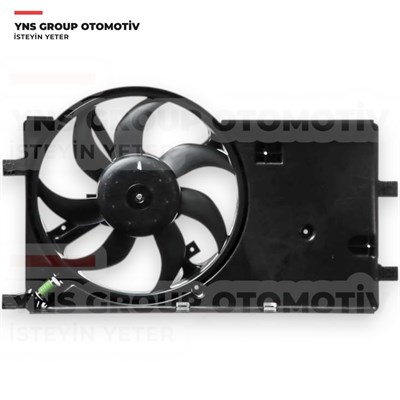 Citroen Nemo 08- Fiat Fiorino 07- Peugeot Bipper 08- 1.3 Mjt 75 Bg - 1.4 Hdi Motor Su Radyatörü Fanı (Komple) (Klimalı) Yns - 52217939