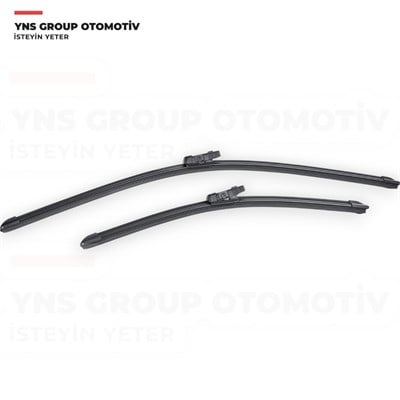 Citroen Nemo 08- Fiat Fiorino 07- Peugeot Bipper 08- Ön Silecek (Silgi) Süpürgesi Takımı (650 + 480 mm) Yns - 71765512