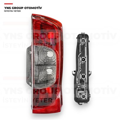 Citroen Nemo 10- Fiat Fiorino 07- Peugeot Bipper 10- Arka Stop Duylu Sağ (Çift Kapı) Opar - 1391431080