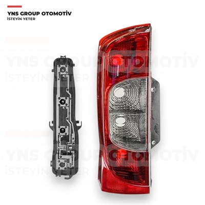 Citroen Nemo 10- Fiat Fiorino 07- Peugeot Bipper 10- Arka Stop Duylu Sol (Çift Kapı) Opar - 1391433080
