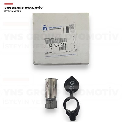 Citroen Nemo Jumper 07- Fiat Ducato Fiorino 07- Peugeot Bipper Boxer 07- Akım Dağıtıcı (Priz) (Komple) Orjinal Psa - 735467047 / 8227c8