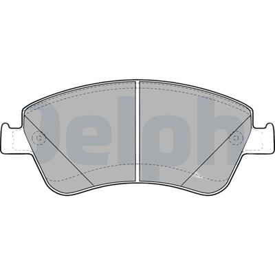 Corolla Auris 07-12 1,4 D4-d Dizel Ön Fren Balatası