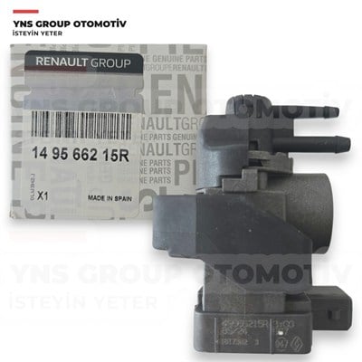 Dacia Dokker Duster Logan Sandero 12-21 Renault Captur Clio Espace Kangoo Laguna Master Megane Modüs Trafic 06- 1.5 Dci Dizel Turbo Elektrovanası (Basınç Dönüştürücü) Orjinal Mais - 149566215r