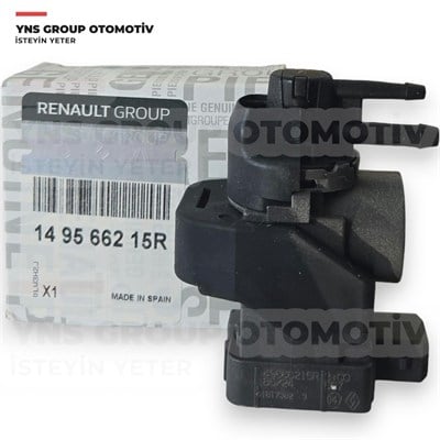 Dacia Dokker Duster Logan Sandero 12-21 Renault Captur Clio Espace Kangoo Laguna Master Megane Modüs Trafic 06- 1.5 Dci Dizel Turbo Elektrovanası (Basınç Dönüştürücü) Orjinal Mais - 149566215r