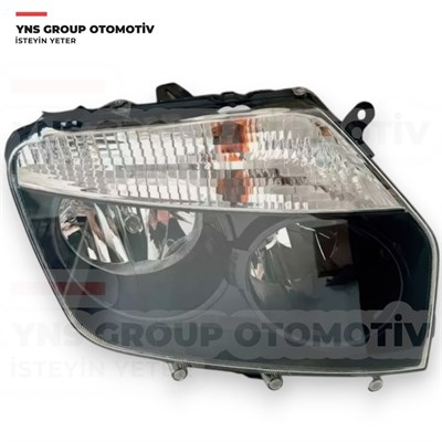 Dacia Duster 10-17 Ön Far Sağ (Manuel - Siyah) Yns - 260103738r