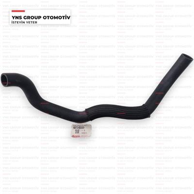 Daihatsu Cuore 03-06 1.0 cc (L251) Radyatör Alt Hortumu Orjinal - 0316572b2020