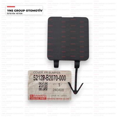 Daihatsu Cuore 03-06 (L251) Ön Tampon Çeki Demiri Kapağı Sağ Orjinal 0352127b2070000