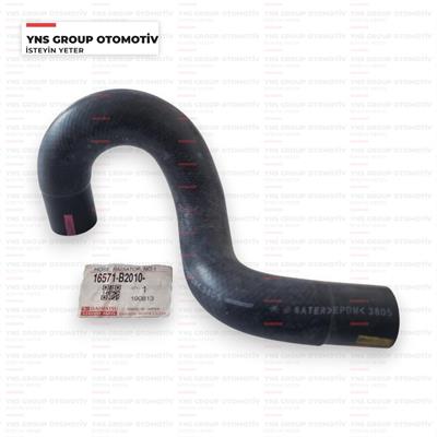 Daihatsu Cuore 03-10 (L251) 1.0 cc Move 02-06 (L150) Radyatör Üst Hortumu Orjinal - 0316571b2010000