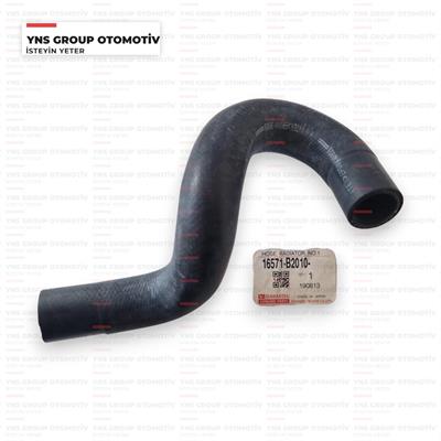 Daihatsu Cuore 03-10 (L251) 1.0 cc Move 02-06 (L150) Radyatör Üst Hortumu Orjinal - 0316571b2010000