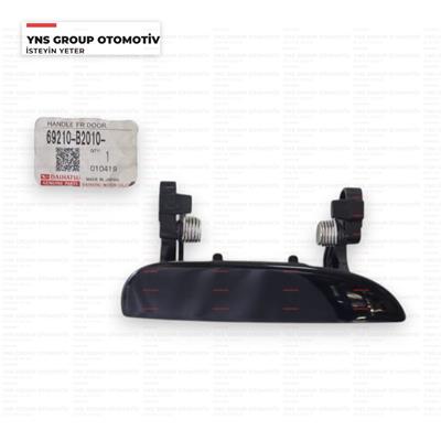 Daihatsu Cuore 04-08 (L251) Kapı Kolu Dış Ön Sağ Orjinal - 0369210b2010