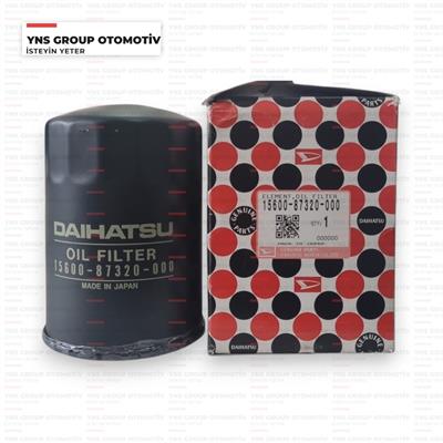 Daihatsu Delta V11 Toyota Land Cruiser 90-96 Hilüx 88-99 2.4 Mazda B2500 98-06 2.5 Ford Ranger 98-12 2.5 Yağ Filtresi Orjinal - 031560087320000