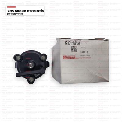 Daihatsu Hijet Cuore 90- (3 Sil. 0.8 cc )(L200 - L201) Distribütör Kapağı Tırnaklı Orjinal - 031910187217