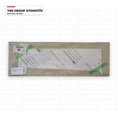 Daihatsu Materia 05- Kapı Cam Direk Bandı Arka Sağ (Arkanın Arkası) Orjinal - 0375927b1010