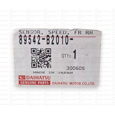 Daihatsu Move 01- Abs Sensörü Ön Sağ Orjinal - 0389542b2010