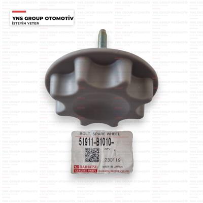 Daihatsu Sirion 04- Materia 05- Stepne Civata Kapağı Orjinal - 0351911b1010