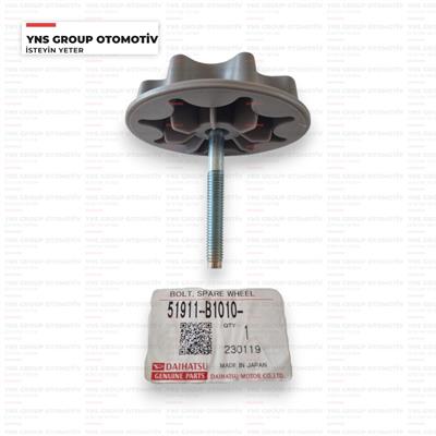 Daihatsu Sirion 04- Materia 05- Stepne Civata Kapağı Orjinal - 0351911b1010