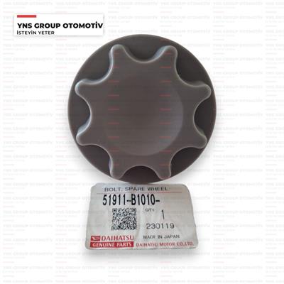 Daihatsu Sirion 04- Materia 05- Stepne Civata Kapağı Orjinal - 0351911b1010