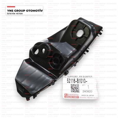 Daihatsu Sirion 04- Ön Tampon Bağlantı Braketi (Ayağı) Sol Orjinal - 0352116b1010