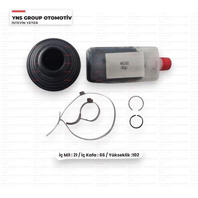 Daihatsu Sirion 05- (M3) Cuore 03- (L250 / L251 / L260) 1,0 cc Aks Körüğü Dış Orjinal - 034425b2111