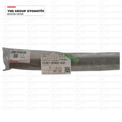 Daihatsu Sirion 98-03 Motor Kaput Lastiği (Süngeri) Orjinal - 035338197402000