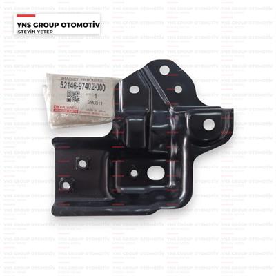 Daihatsu Sirion 98-03 Ön Tampon İç Bağlantı Braketi (Ayağı) Sac Sol Orjinal - 035214697402000