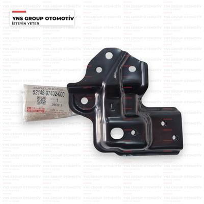 Daihatsu Sirion 98-03 Ön Tampon İç Bağlantı Braketi (Ayağı) Sac Sol Orjinal - 035214697402000
